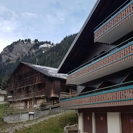 Studio Cosy A Chatel, 3 Pers, 600m Des Remontees, Balcon Expose Sud-ouest, Parking Inclus - Fr-1-676-175 شقة